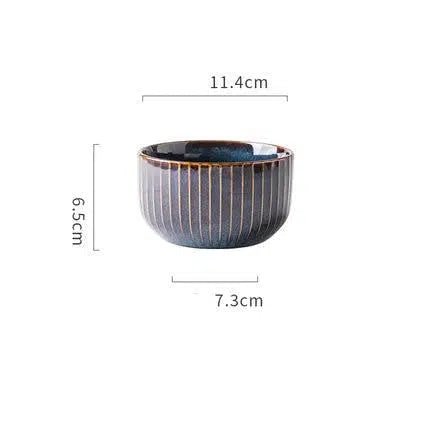 Kiln Glazed Ceramic Tableware 6