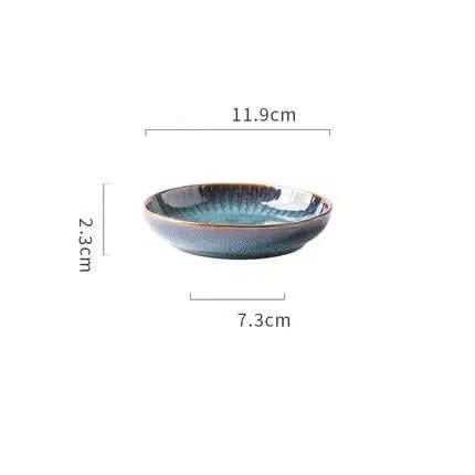 Kiln Glazed Ceramic Tableware 7