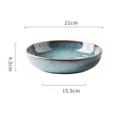 Kiln Glazed Ceramic Tableware 0