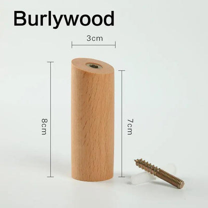 Irregular Wall Hooks | Full Wood 8
