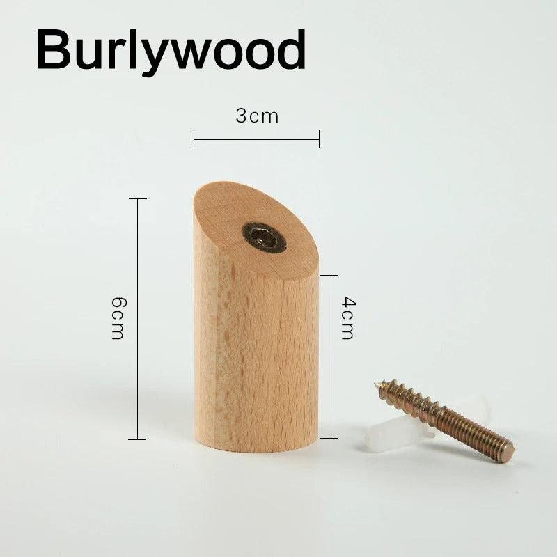 Irregular Wall Hooks | Full Wood 0