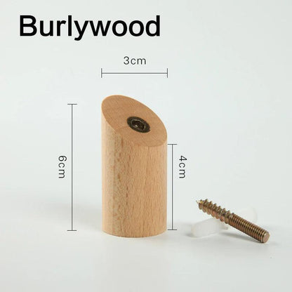 Irregular Wall Hooks | Full Wood 0