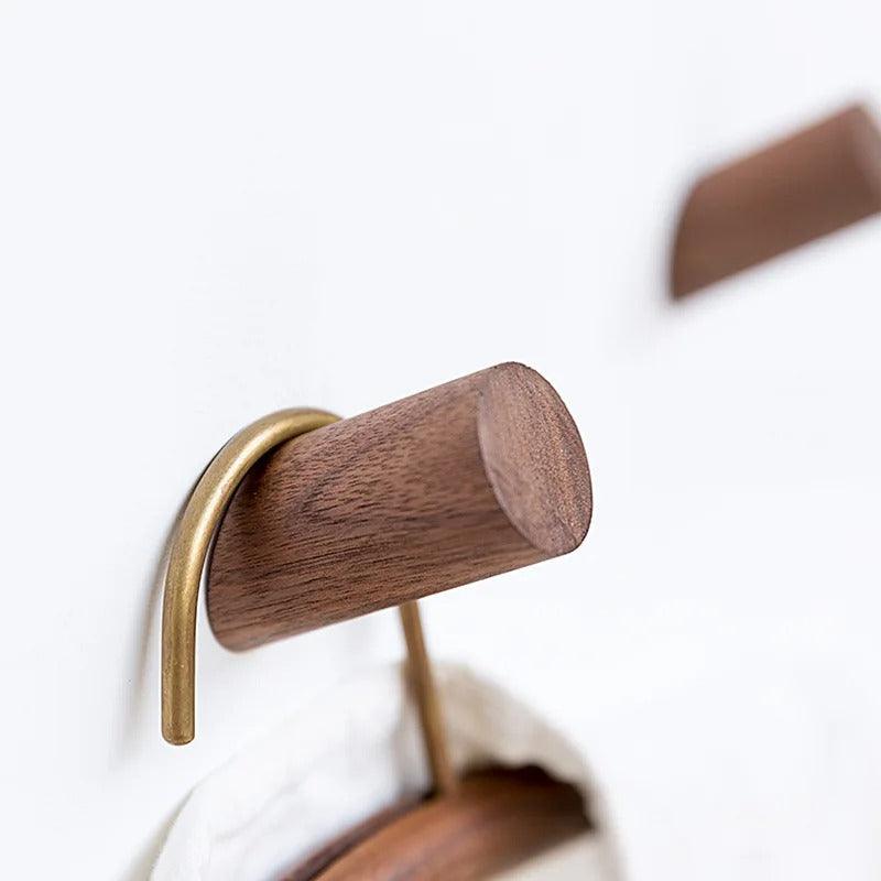 Irregular Wall Hooks | Full Wood 2