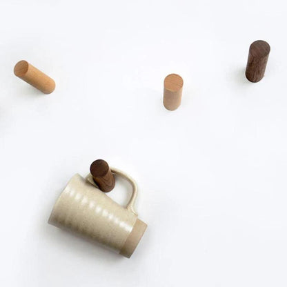 Irregular Wall Hooks | Full Wood 3