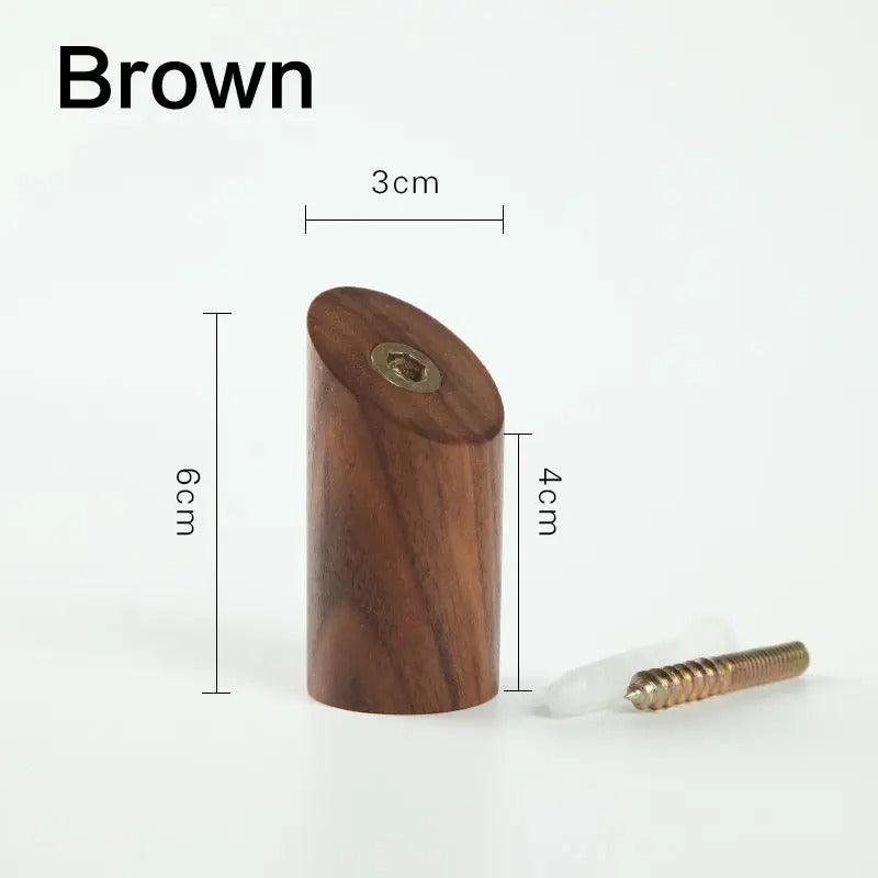 Irregular Wall Hooks | Full Wood 6