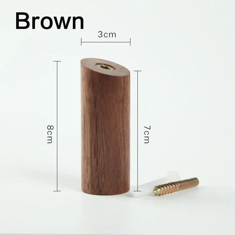Irregular Wall Hooks | Full Wood 7