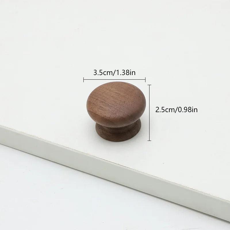 Minimalistic Handles | Solid Wood 8
