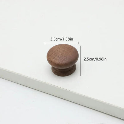Minimalistic Handles | Solid Wood 8