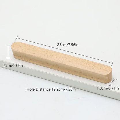 Minimalistic Handles | Solid Wood 9