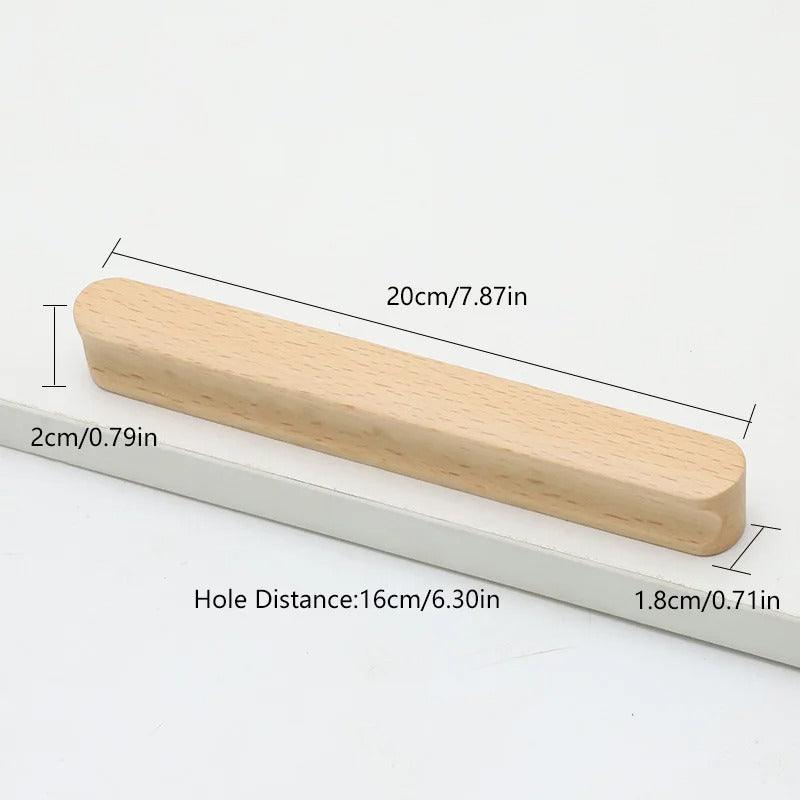 Minimalistic Handles | Solid Wood 10