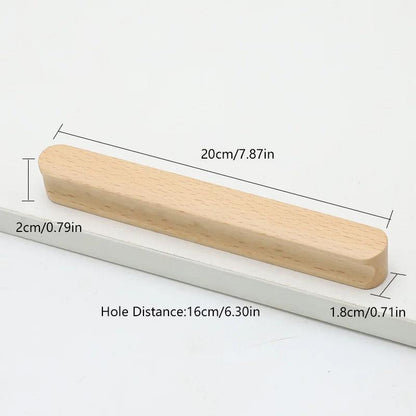 Minimalistic Handles | Solid Wood 10