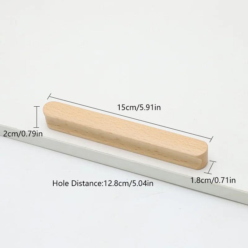 Minimalistic Handles | Solid Wood 11