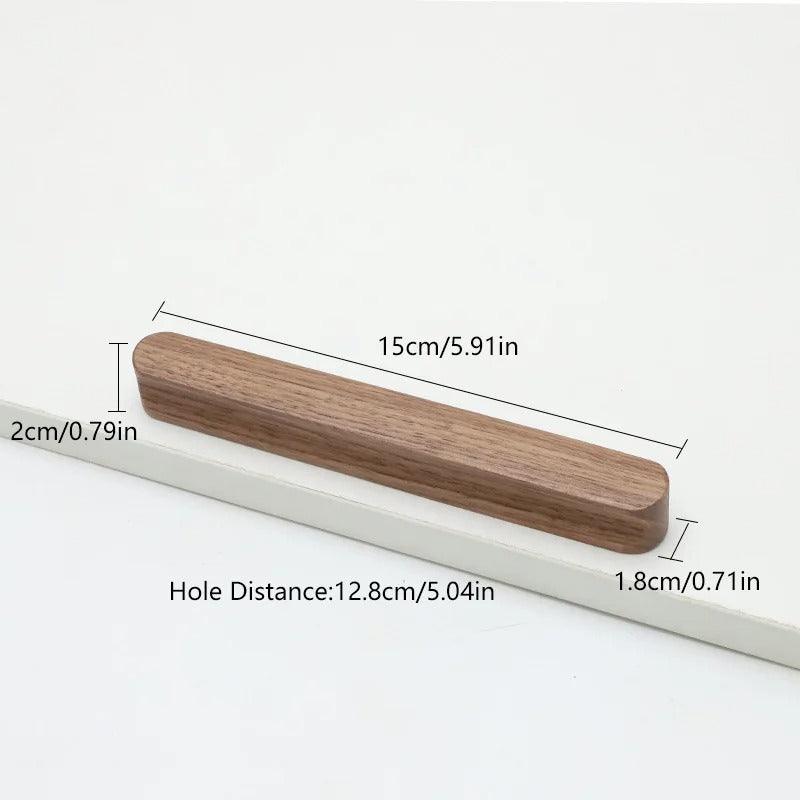 Minimalistic Handles | Solid Wood 12