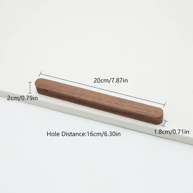 Minimalistic Handles | Solid Wood 13