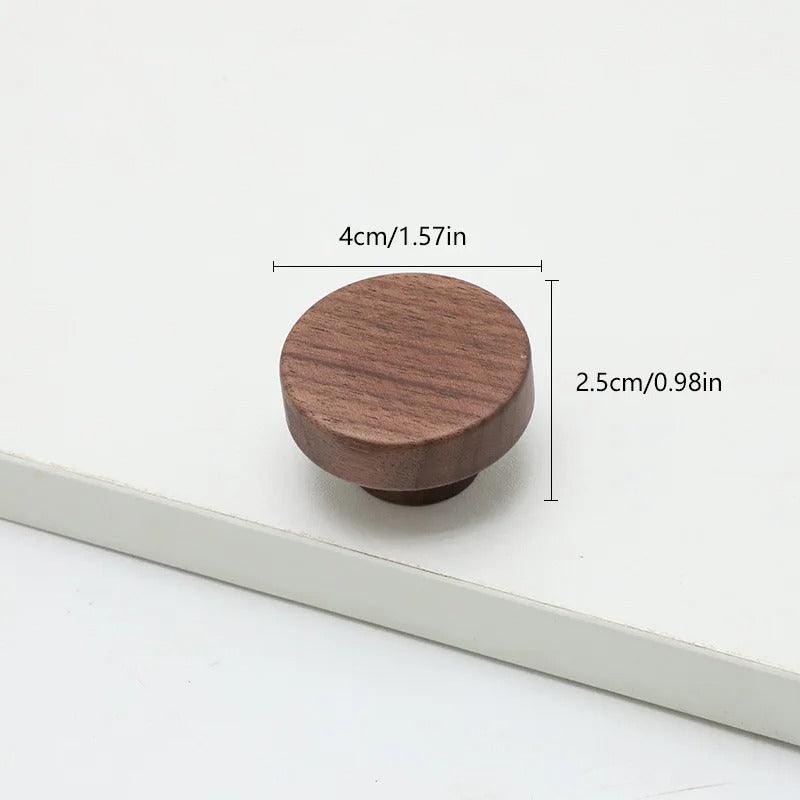 Minimalistic Handles | Solid Wood 14