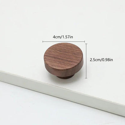 Minimalistic Handles | Solid Wood 14