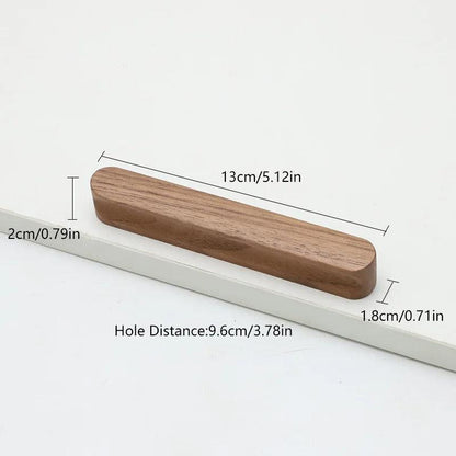 Minimalistic Handles | Solid Wood 17