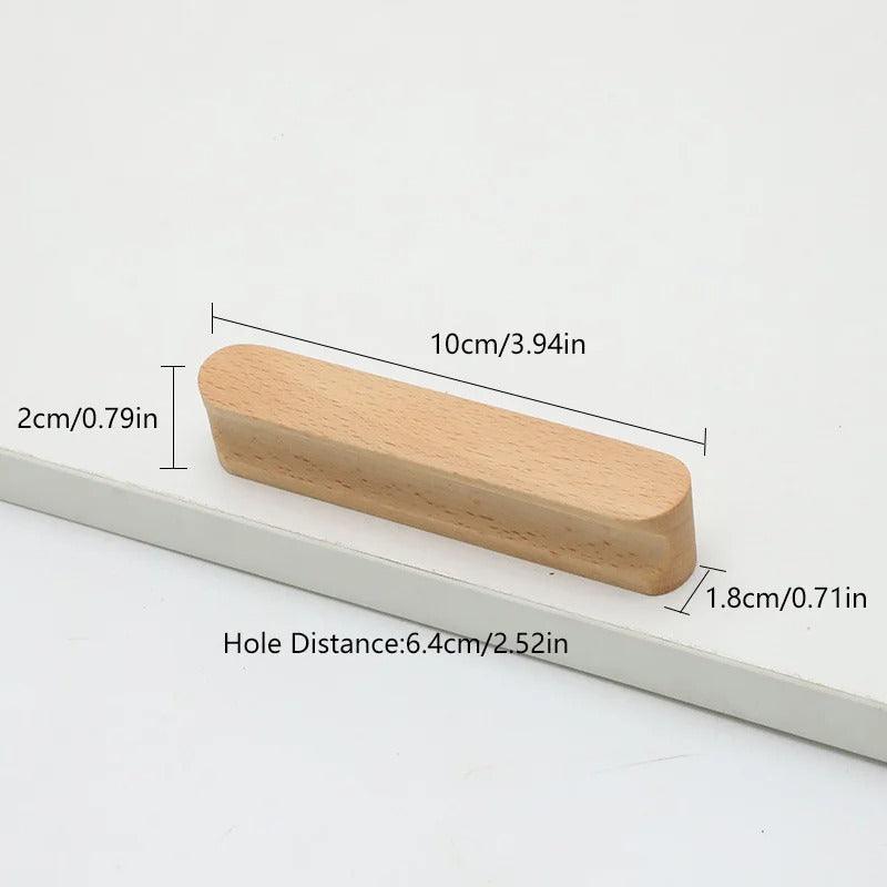 Minimalistic Handles | Solid Wood 0