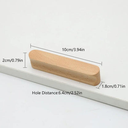 Minimalistic Handles | Solid Wood 0