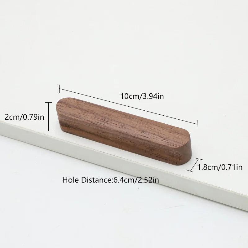 Minimalistic Handles | Solid Wood 19