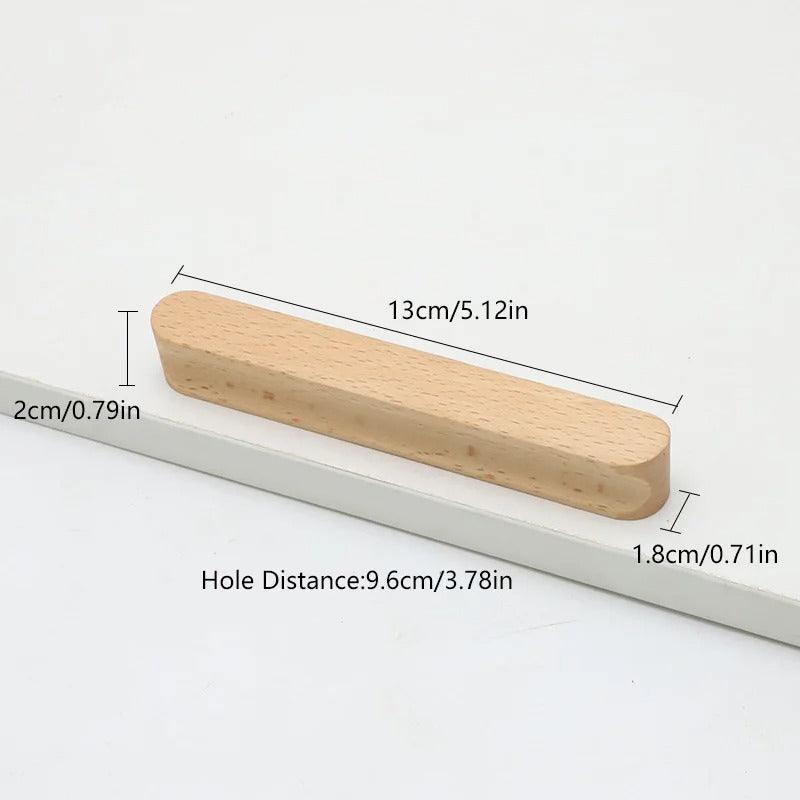 Minimalistic Handles | Solid Wood 20