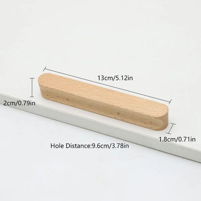 Minimalistic Handles | Solid Wood 20