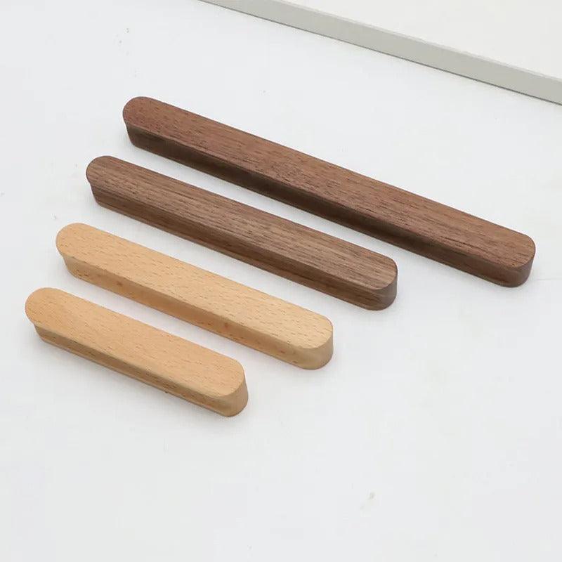 Minimalistic Handles | Solid Wood 2