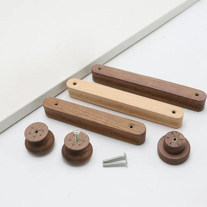 Minimalistic Handles | Solid Wood 3