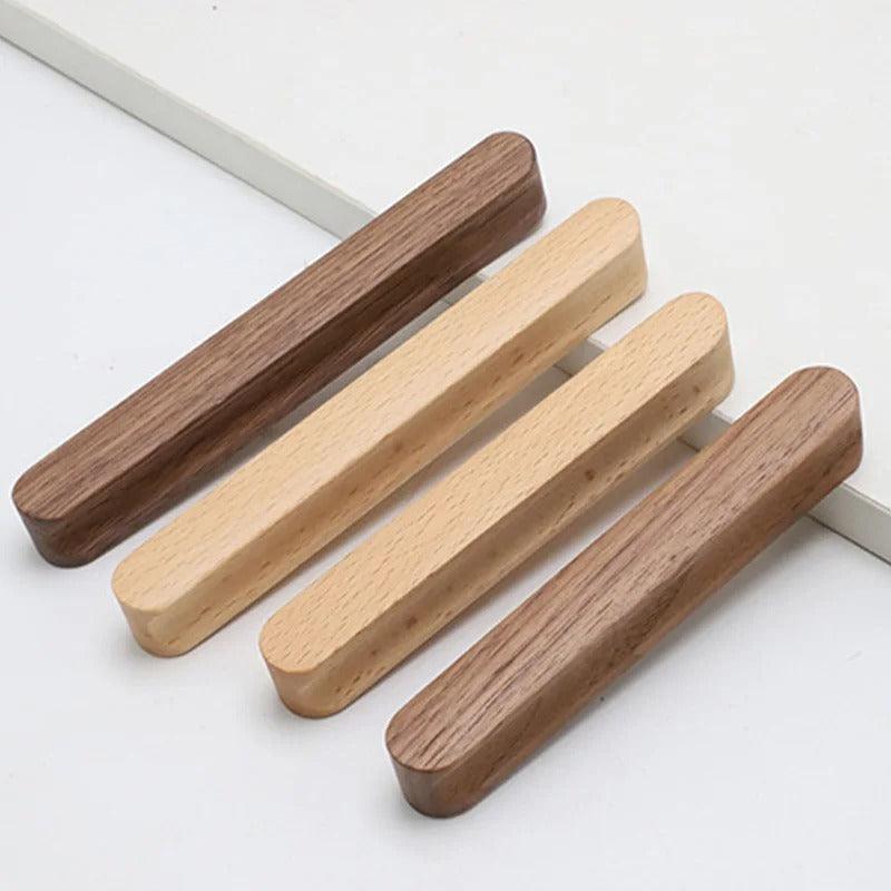 Minimalistic Handles | Solid Wood 4