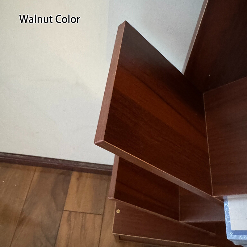 Contemporary Creative Rectangular Eco-Friendly Board 6/8/10/12 Tier Bookshelves For Home Office 7