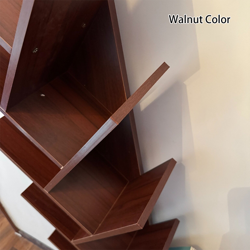 Contemporary Creative Rectangular Eco-Friendly Board 6/8/10/12 Tier Bookshelves For Home Office 8