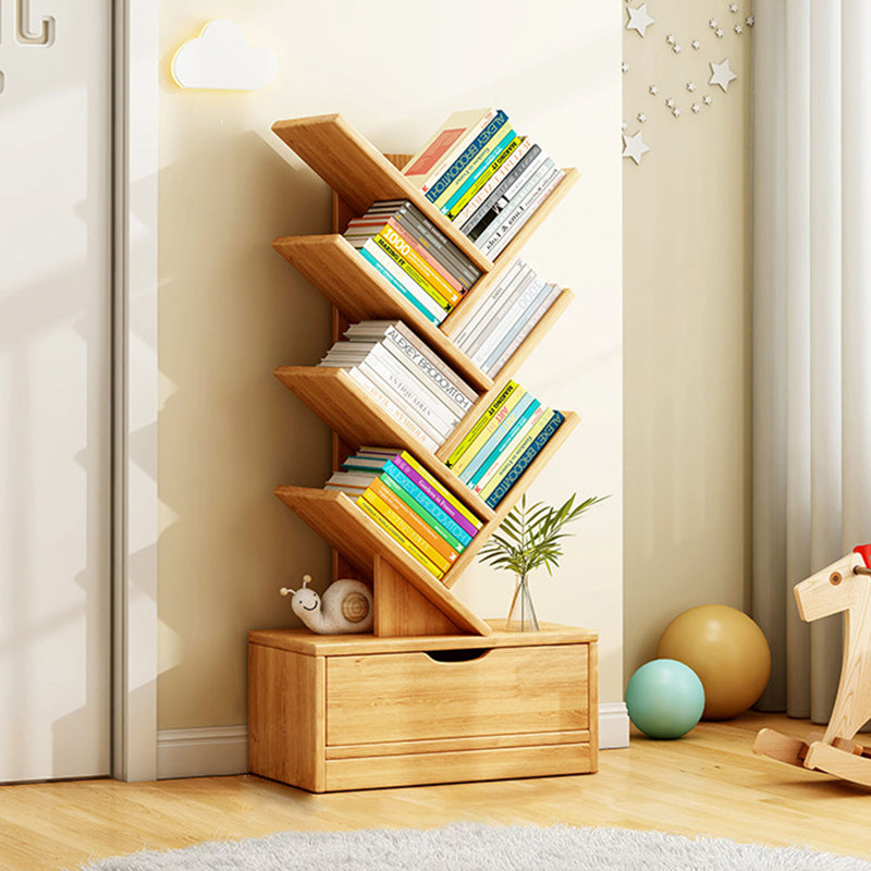 Contemporary Creative Rectangular Eco-Friendly Board 6/8/10/12 Tier Bookshelves For Home Office 15