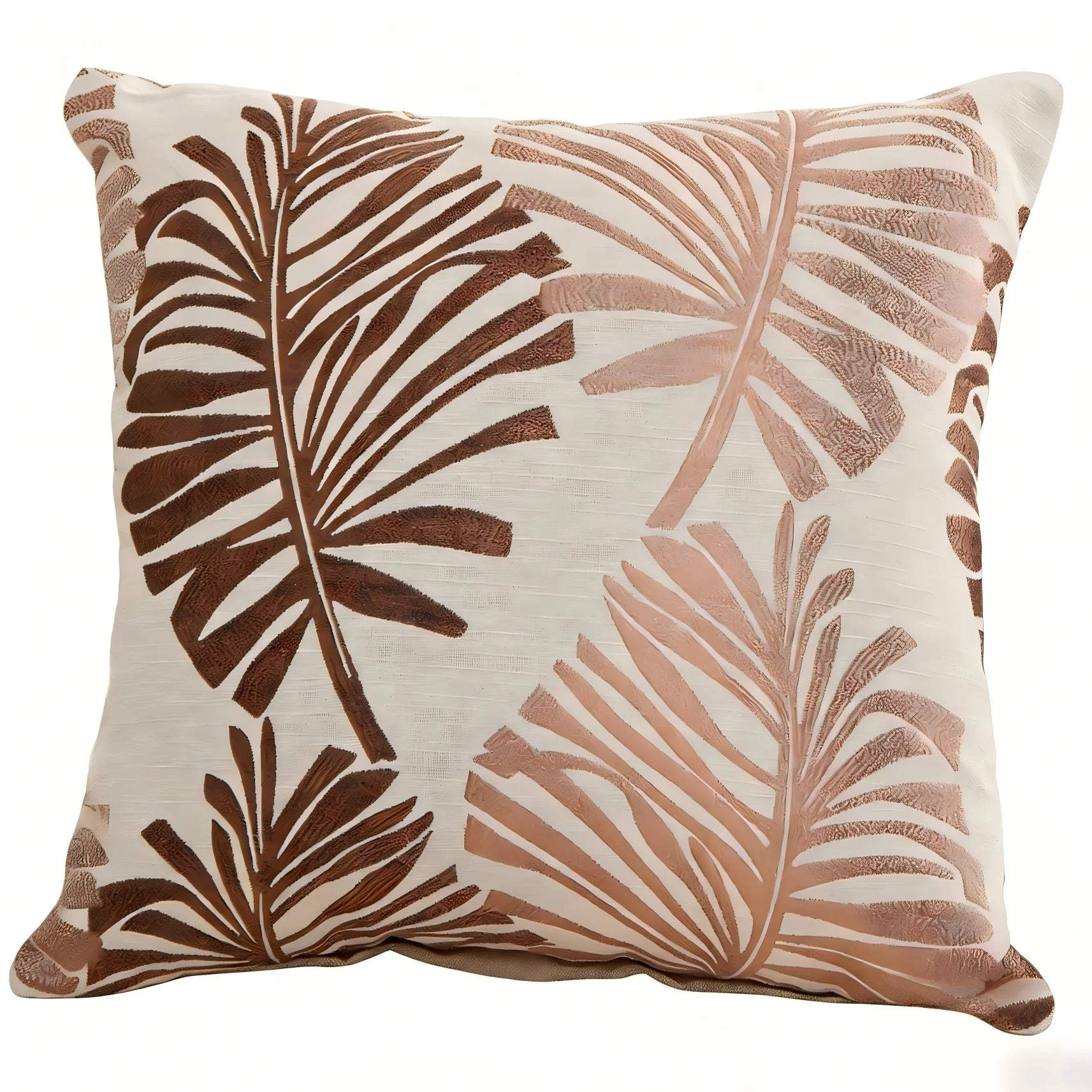 Palmira - Palm Tree Linen Cushion Cover 45x45cm 5