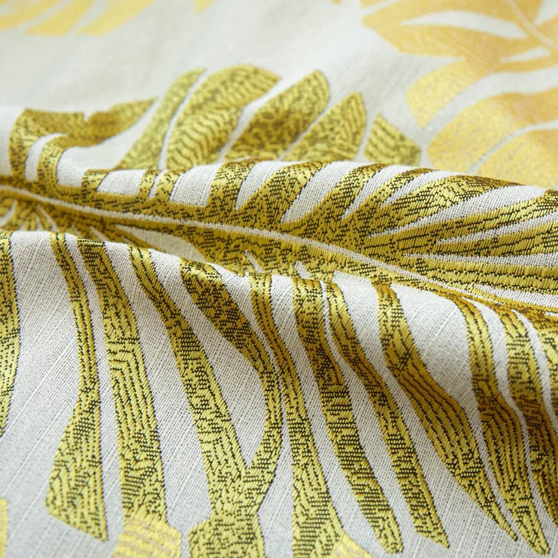 Palmira - Palm Tree Linen Cushion Cover 45x45cm 7