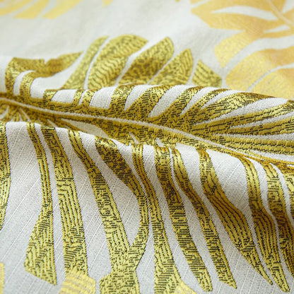 Palmira - Palm Tree Linen Cushion Cover 45x45cm 7