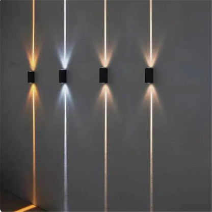 Up-down LED facade wall lamp – a modern outdoor lamp 8
