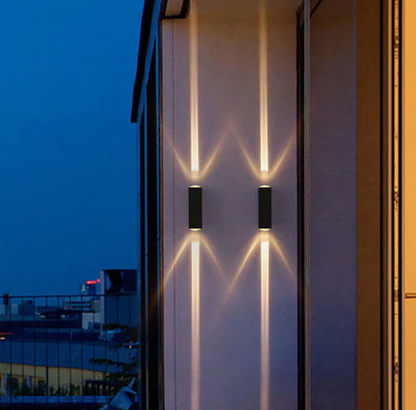 Up-down LED facade wall lamp – a modern outdoor lamp 2