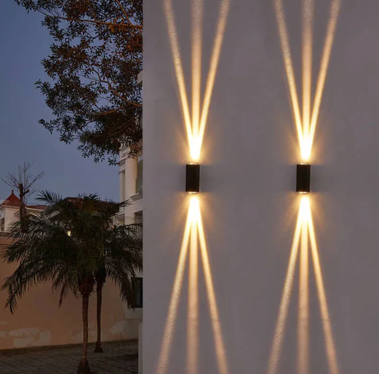Up-down LED facade wall lamp – a modern outdoor lamp 3