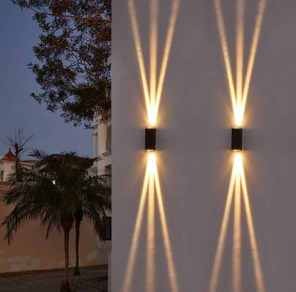 Up-down LED facade wall lamp – a modern outdoor lamp 3
