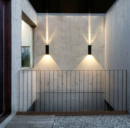 Up-down LED facade wall lamp – a modern outdoor lamp 5
