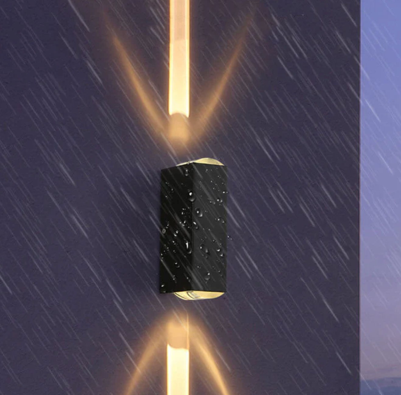 Up-down LED facade wall lamp – a modern outdoor lamp 7