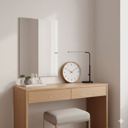 Elara Haus Modern Wall Clock - Solid Wood Scandinavian Minimalist Design 6