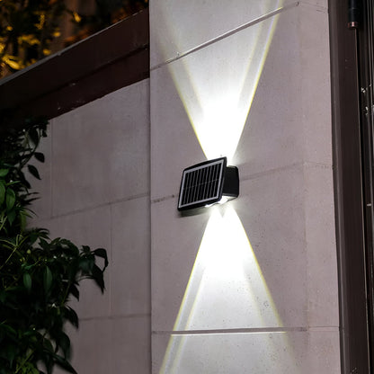 Auristia - Waterproof LED Solar Outdoor Wall Lamp with Up & Down Lighting 9