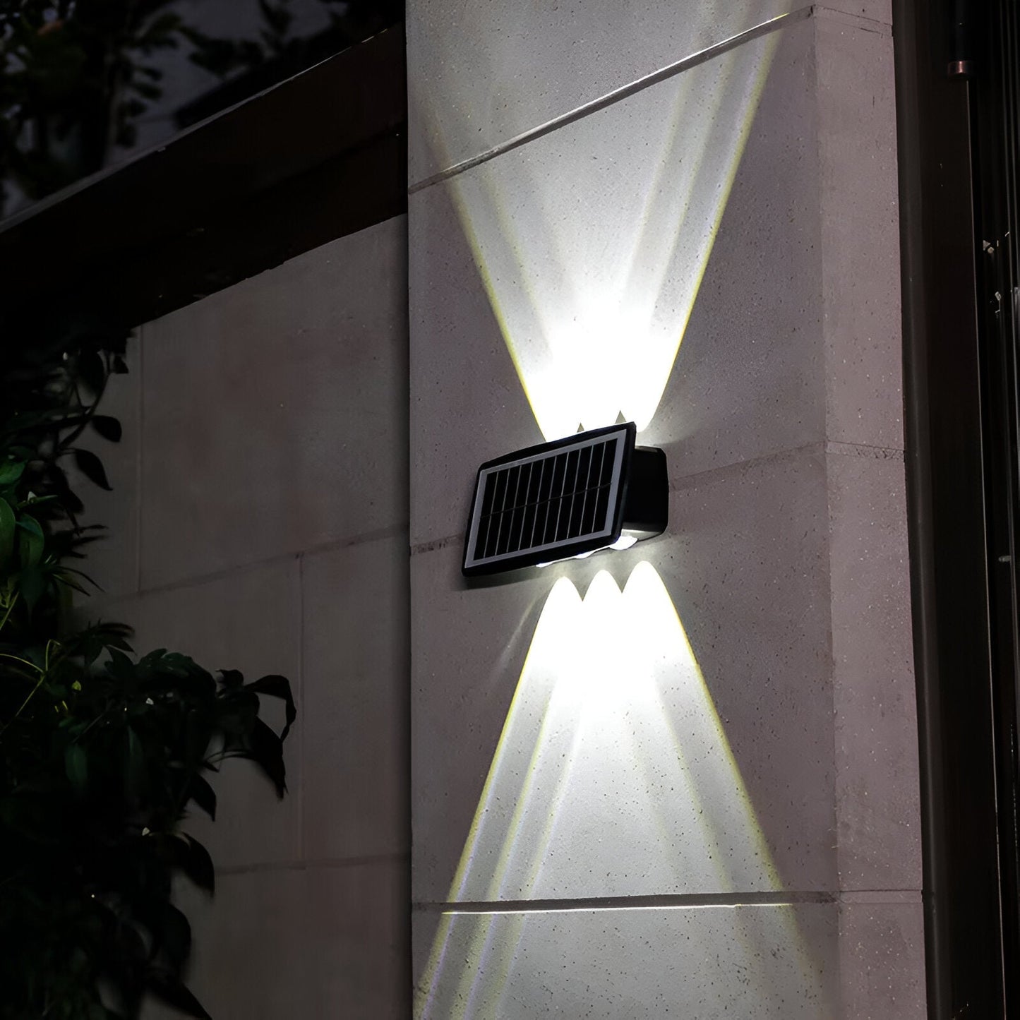 Auristia - Waterproof LED Solar Outdoor Wall Lamp with Up & Down Lighting 10