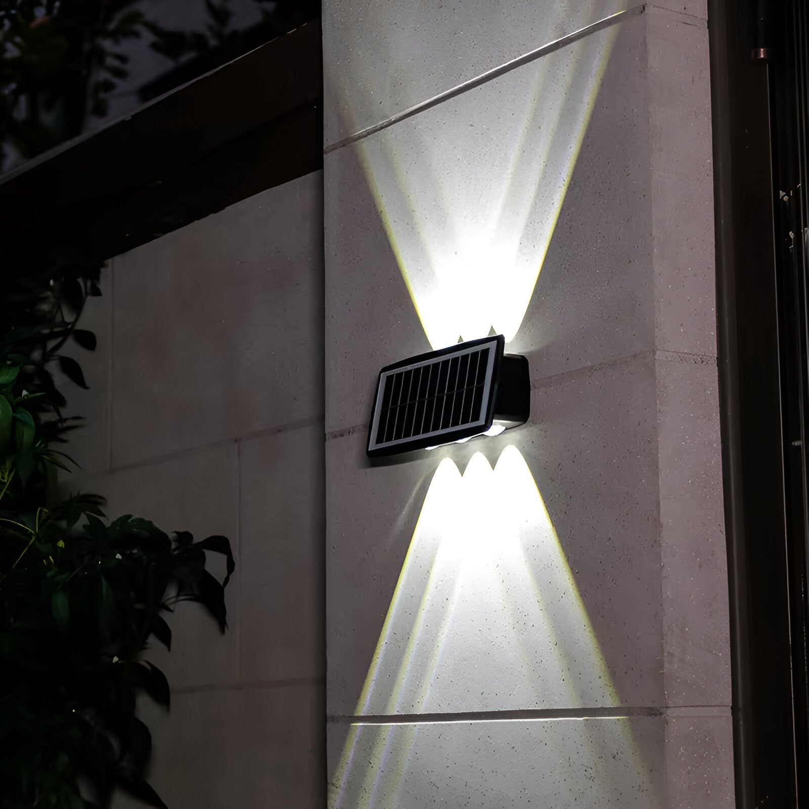 Auristia - Waterproof LED Solar Outdoor Wall Lamp with Up & Down Lighting 10