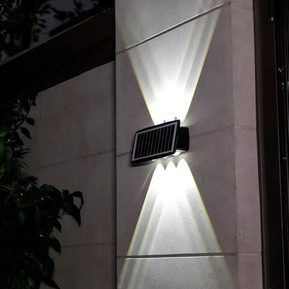 Auristia - Waterproof LED Solar Outdoor Wall Lamp with Up & Down Lighting 10