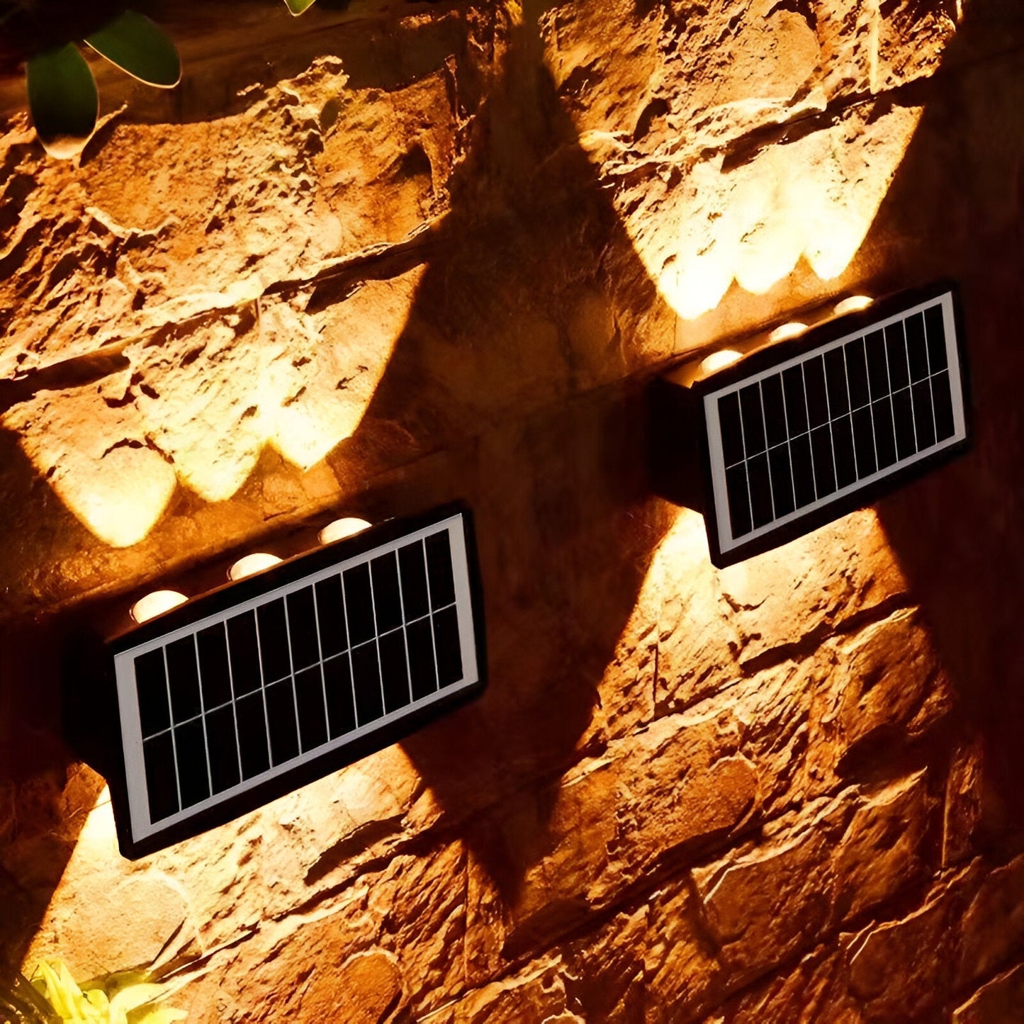 Auristia - Waterproof LED Solar Outdoor Wall Lamp with Up & Down Lighting 4