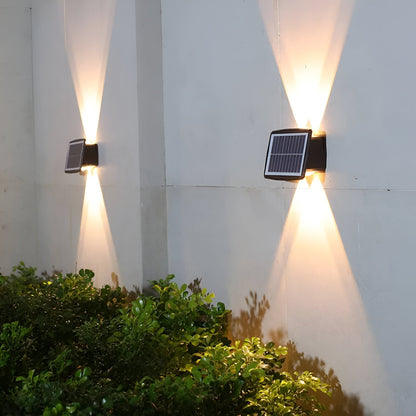 Auristia - Waterproof LED Solar Outdoor Wall Lamp with Up & Down Lighting 7