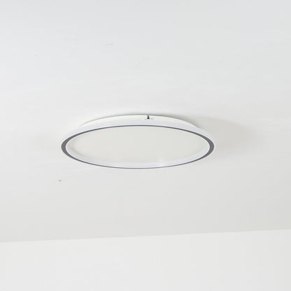 Arisha Modern LED Round Ceiling Lights White Hollow 8