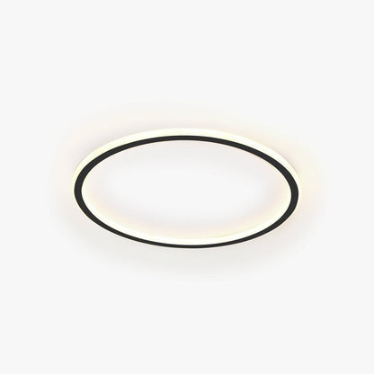 Arisha Modern LED Round Ceiling Lights White Hollow 1